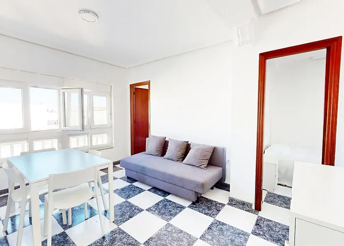 Martinez Campos - Playa La Caleta Apartment Cadiz