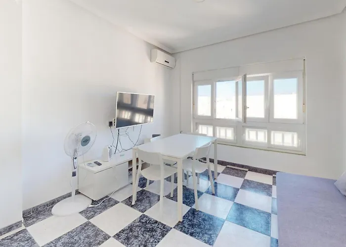 Apartment Martinez Campos - Playa La Caleta Cadiz