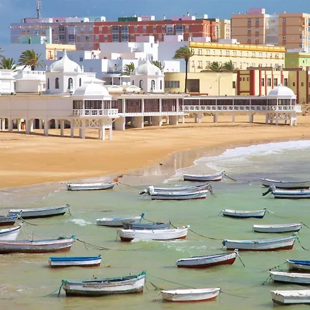 Martinez Campos - Playa La Caleta كاديز