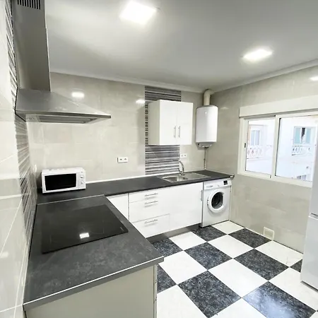 Apartmán Martinez Campos - Playa La Caleta *