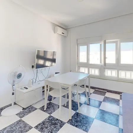 Apartmán Martinez Campos - Playa La Caleta Cádiz