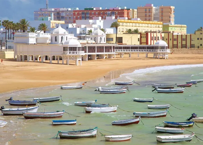 Martinez Campos - Playa La Caleta קדיז