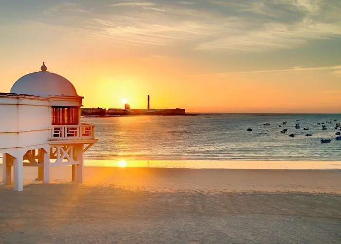 Martinez Campos - Playa La Caleta Appartement *