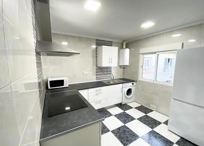 Appartement Martinez Campos - Playa La Caleta *