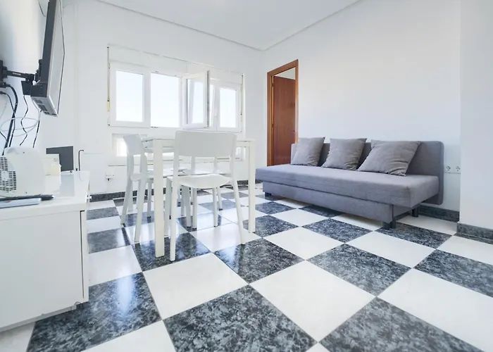 Martinez Campos - Playa La Caleta Appartement Cadix