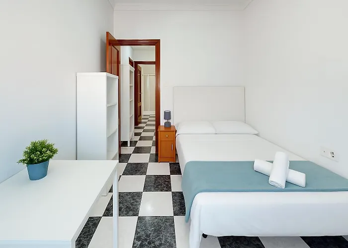 Appartement Martinez Campos - Playa La Caleta *