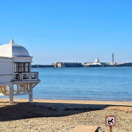 Martinez Campos - Playa La Caleta 公寓 加的斯