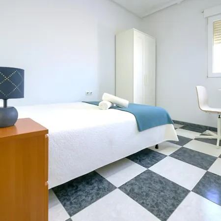 公寓 Martinez Campos - Playa La Caleta 加的斯