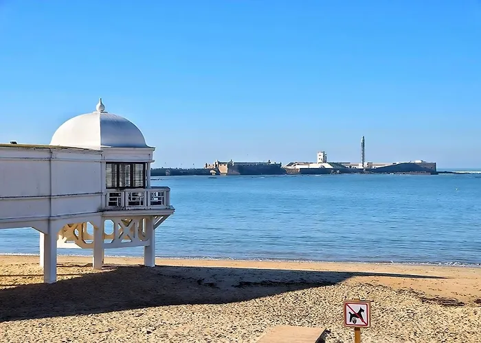 Martinez Campos - Playa La Caleta 아파트 카디스